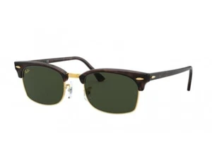 Ray-Ban Sonnenbrille RB3916 CLUBMASTER SQUARE 130431 - Havanna - grün