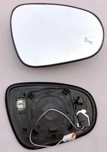 For Lexus ES CT IS LS GS RC Rear View Mirror Glass Heating Blind Spot Right Side - Bild 1 von 3