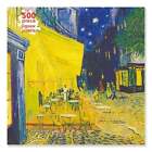 Adult Jigsaw Puzzle Vincent Van Gogh: Café Terrace (500 Pieces): 500-Piece: New