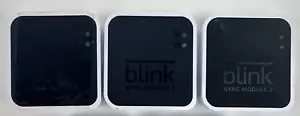 Lot of 3 Blink Sync Module 2 for Blink Security Cameras BSM00400U - For Parts - Picture 1 of 2