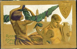 1908 - Faenza - Esposizione di Faenza - Picture 1 of 1
