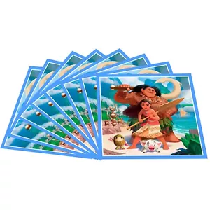 Moana Birthday Party Supplies, 10Pieces of Moana Party Napkins Birthday Supplies - Picture 1 of 9