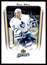 2005-06 Upper Deck MVP Ken Klee Toronto Maple Leafs #361
