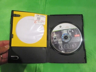 Chronicles of Riddick: Assault on Dark Athena XBOX 360 ONLY DISC WORKS PERFECTLY - Image 1 of 4