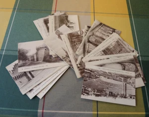 TYPE OF CARDS SENT HOME BY DIGGERS FRANCE 17 x ARLES 12 x AVIGNON PRE WW1 SCENES - Picture 1 of 2