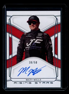 2022 National Treasures Rising Stars /50 Auto Matt Mills #RS-MM - Bild 1 von 2
