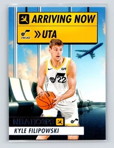 2024-25 Panini Hoops #17 Kyle Filipowski RC Arriving Now Insert Utah Jazz - Picture 1 of 2