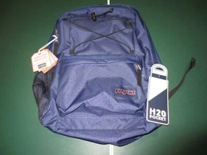 NEW JANSPORT FLEX BACKPACK COLOR STATIC SURF - Picture 1 of 4