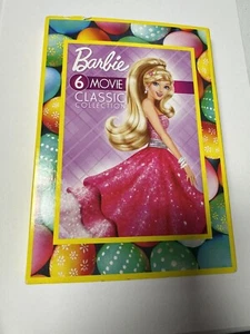 Barbie: 6 Movie Classic Collection (Easter Egg Line Look) [2023, DVD NEW - Picture 1 of 2
