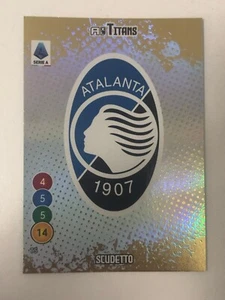 Adrenalyn XL Titans 2021-22 No. T5 - Shield - Atalanta - Picture 1 of 1