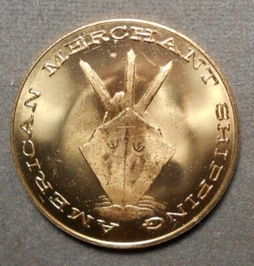 Amerikanische Handelsschifffahrt (Schiff) Frieden durch Handel und Reisen (Frau & Glo - Bild 1 von 2