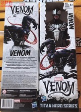 12' Hasbro Marvel Venom Titan Hero Series Model Action Figures Kids Playset Toy