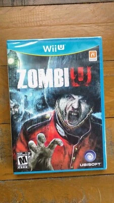 Brand New ✹ ZOMBI U ✹ Nintendo Wii U Game ✹ Factory Sealed First Printing ✹ MINT - Image 1 of 4
