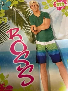 Ross Lynch, R5, One Direction, Double Four Page Foldout Poster - Picture 1 of 2
