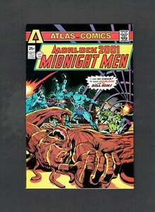 Morlock 2001 Midnight Men #3 Atlas Seaboard Comics Bronze Age 1975 VF+ RARE COPY - Imagen 1 de 2