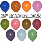18" Giant RETROBALLOONS Helium Birthday Wedding Connect Arch Large BALONS Decor