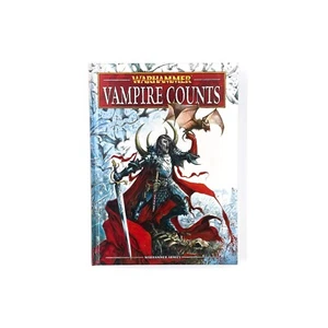 Warhammer Fantasy - Vampire Counts - 8a edición libro del ejército [CASI NUEVO] tapa dura - Imagen 1 de 3