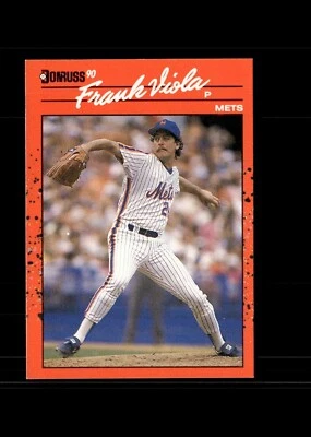 1990 Donruss - Frank Viola #353 - Image 1 of 2