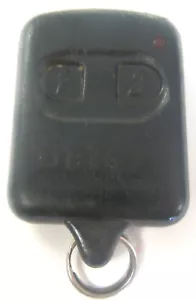 Delta 2 button J5523518T1 keyless remote car alarm transmitter red starter FOB - Picture 1 of 4