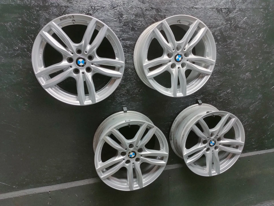 4x Neuwertig BMW 2er Coupe G42 G2C G2M Alufelgen Felgen 17 Zoll RDCI - Bild 1 von 4