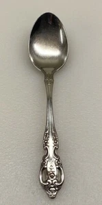 (1) SSS Oneida PEMBROOKE RENOIR Glossy SS Flatware teaspoon 6" Free Shipping VGC - Picture 1 of 3