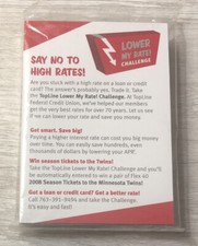 2007 Upper Deck Minnesota Twins Complete Team Set Sealed K2