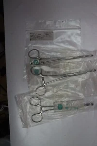 Sponge Forceps Miltex®7-604 Foerster 7 Inch OR Grade German Stainless Steel - Picture 1 of 5