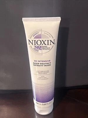 Nueva mascarilla densiva Nioxin 3D protección profunda 5,07 oz tratamiento para cabello y cuero cabelludo Foto 1 de 2