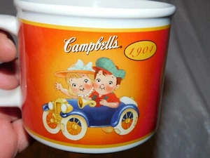 L@@K~CAMPBELL'S KIDS 100 YEARS SOUP MUG-(1904-2004)-DISHWASHER & MICROWAVE SAFE - Picture 1 of 9
