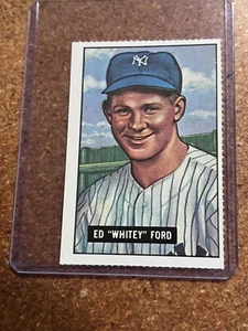 1977 Dover Publications 1951 Bowman Reprint # 1 Ed Whitey Ford - Picture 1 of 8