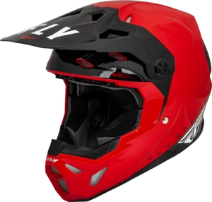 Fly Racing Formula CP Slant Off Road Helmet Matte Red/Black/White Medium - Picture 1 of 4