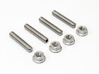 Stainless Steel Exhaust Studs & Nuts For Yamaha RD 350 NI YPVS (Naked) 1985