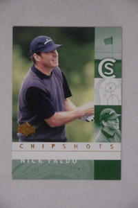 2002 Upper Deck Golf Nick Faldo Chip Shots #82 - Picture 1 of 2