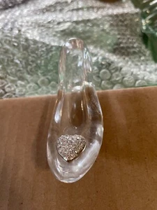 Ciabatta cuore vetro Cenerentola Disney - Foto 1 di 2