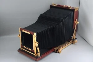 *Excellent* TACHIHARA WOOD VIEW 8x10 Large Format Film Camera from Japan #11210 - Picture 1 of 12