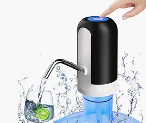 Portable Electric Automatic Water Bottle Pump Drinking Water Pump Fit Dispenser - Picture 1 of 4