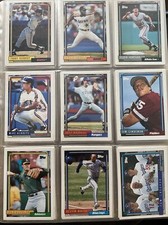 1992 TOPPS Baseball Cards.   # 251-500.  You Pick to Complete Your Set.