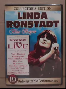 NEW - Linda Ronstadt Blue Bayou Greatest Hits Live 1977 DVD - Picture 1 of 2