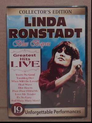 NEW - Linda Ronstadt Blue Bayou Greatest Hits Live 1977 DVD - Image 1 of 2