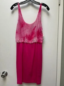 ALICE + OLIVIA pink 6 cocktail party tie dye dress NWT $368 - Picture 1 of 5