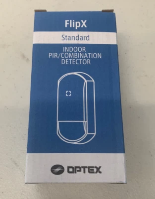 Optex FLX-S-ST FlipX INDOOR PIR COMBINATION DETECTOR - Image 1 of 3