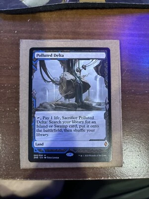 Polluted Delta - Zendikar Rising Expeditions (ZNE) Normal - Image 1 of 4