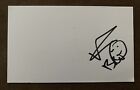 WWE MATT RIDDLE/DOUDROP SIGNED 5x3 white card - AUTOGRAPHED Piper Niven