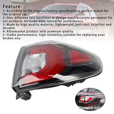 Right Tail Light Brakelight Lamp For GMC Acadia 2013-2016 #8 — 第 1/4 张图片