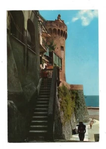 NETTUNO LA CITTADELLA CARTOLINA VIAGGIATA ANIMATA ANNO 1975 - Picture 1 of 2