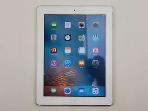 Apple iPad 2 (A1395) 16GB - White (Wi-Fi) 9.7" Tablet - SMALL ISSUE - J8463 - Picture 1 of 9