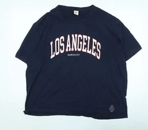 SoulCal & Co Men's 2XL Blue Crew Neck T-Shirt - Picture 1 of 12