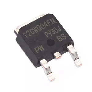 10 PIEZAS 12CWQ04FNTRPBF TO-252 12CWQ04FN Rectificador 12A 40V - Imagen 1 de 1