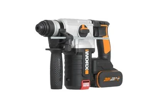 Taladro Martillo Perforador WORX WX380.1 Con Batería 4.0Ah Y Cargador - Imagen 1 de 2