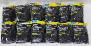 Guantes de neopreno Grease Monkey Pro de limpieza puño largo S/M. 12 bolsas, 36 pares. - Imagen 1 de 5